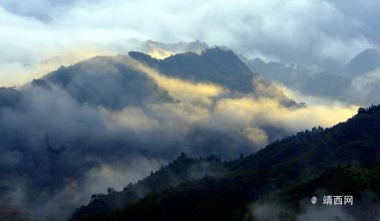 凌云茶山的清晨美景，堪比人间仙境 - 靖西市·靖西网