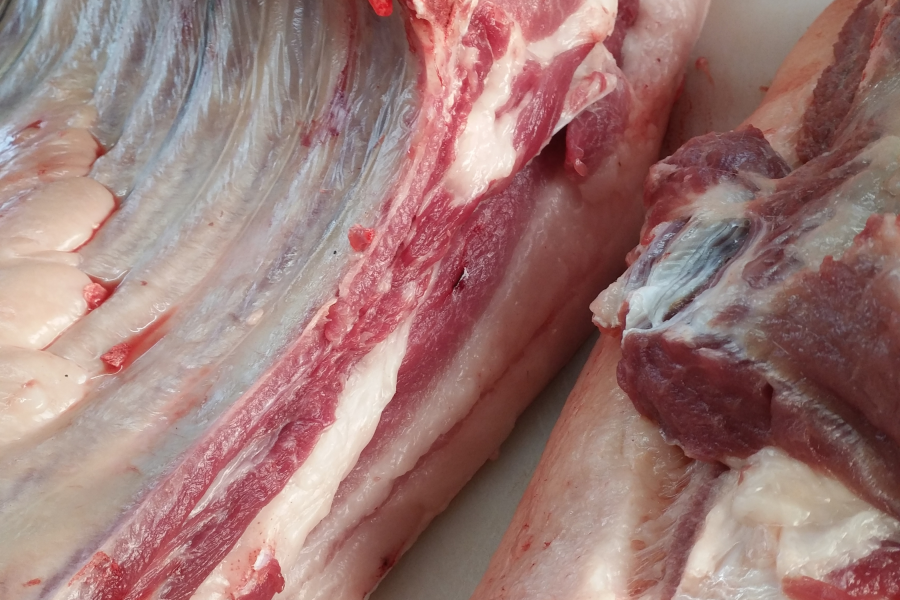 正宗本地农村散养土猪肉 - 靖西市·靖西网