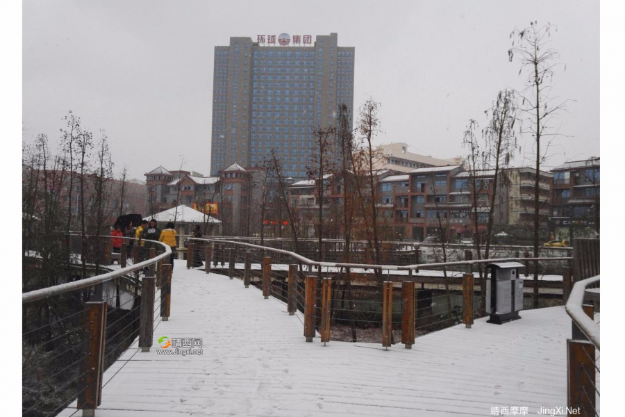 靖西又下雪了？一起回味靖西2016年元月那场雪！ - 靖西市·靖西网