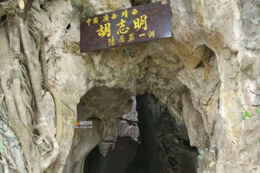 在靖西山洞隐居的胡志明，和越南领袖胡志明是同一个人吗 - 靖西市·靖西网