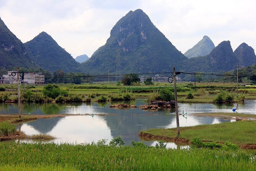 大靖西的秋天 - 靖西市·靖西网