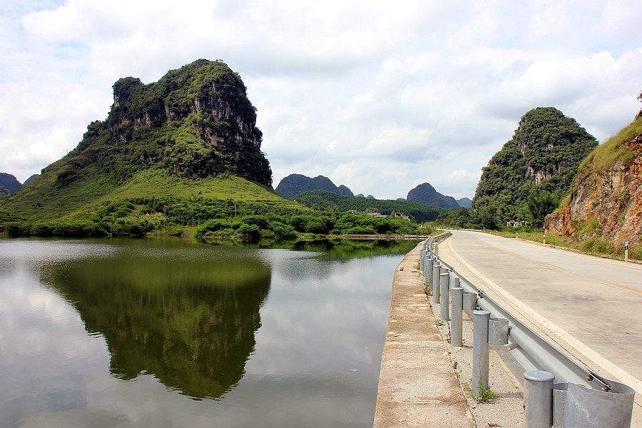 大靖西的秋天 - 靖西市·靖西网