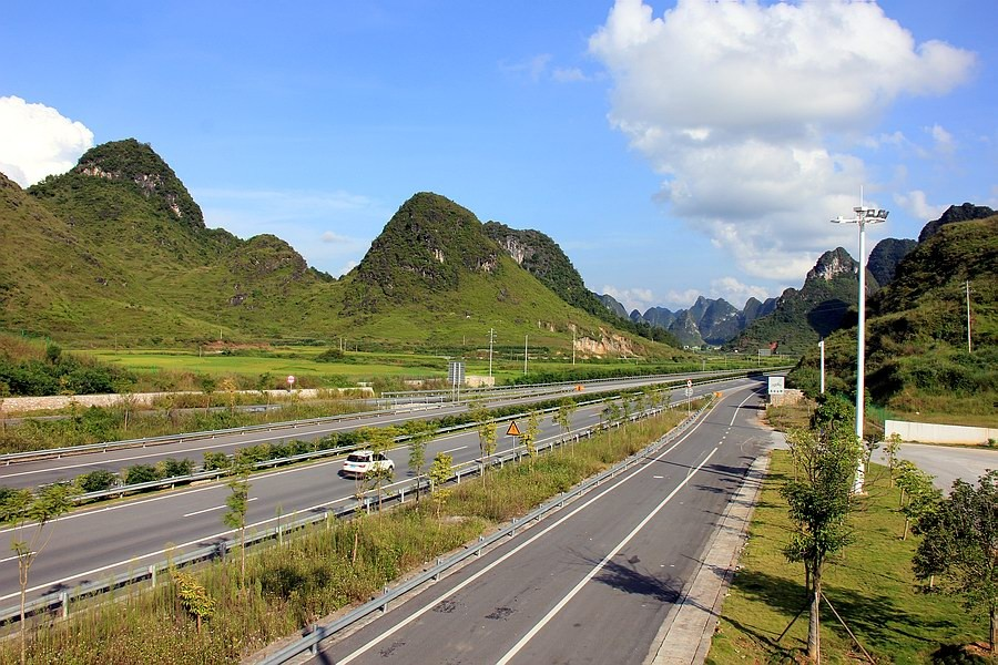 大靖西的秋天 - 靖西市·靖西网