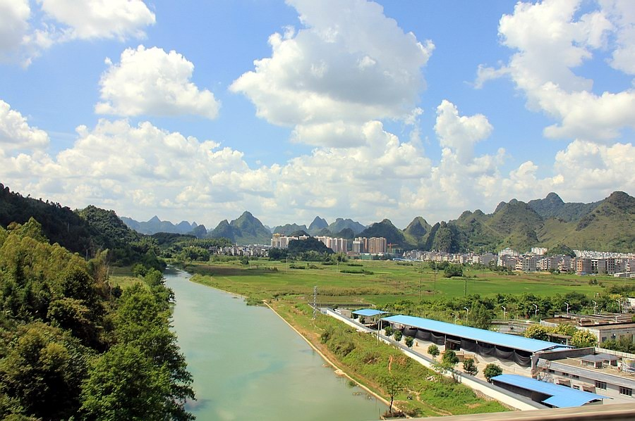 大靖西的秋天 - 靖西市·靖西网