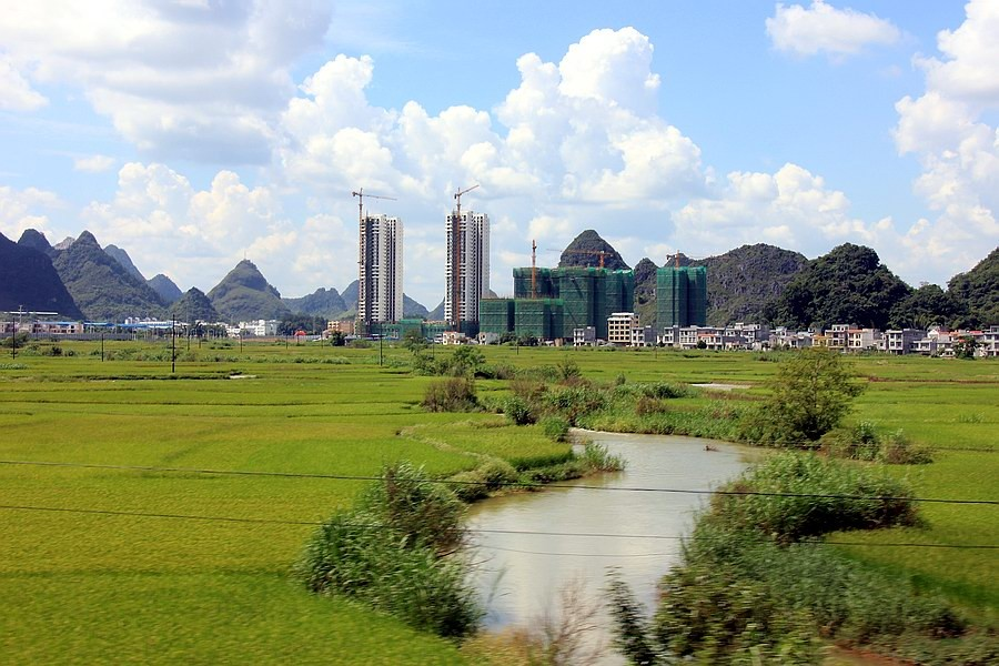 大靖西的秋天 - 靖西市·靖西网