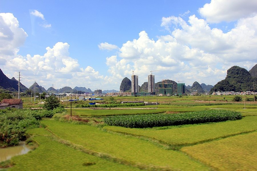 大靖西的秋天 - 靖西市·靖西网