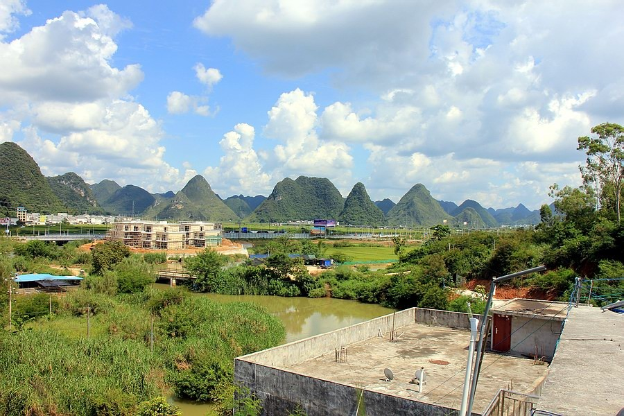 大靖西的秋天 - 靖西市·靖西网