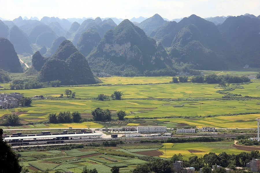 大靖西的秋天 - 靖西市·靖西网