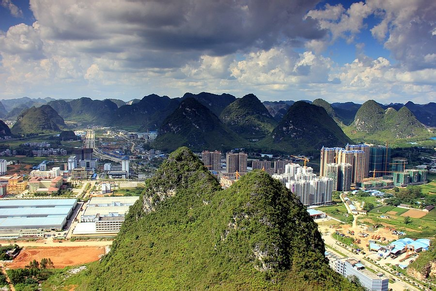 大靖西的秋天 - 靖西市·靖西网