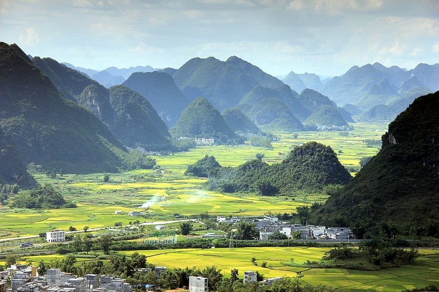 大靖西的秋天 - 靖西市·靖西网