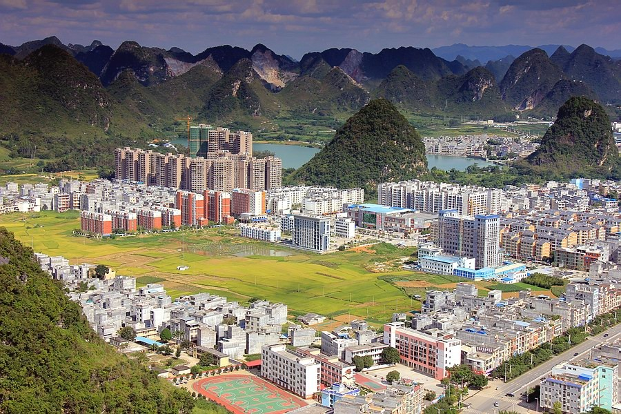 大靖西的秋天 - 靖西市·靖西网