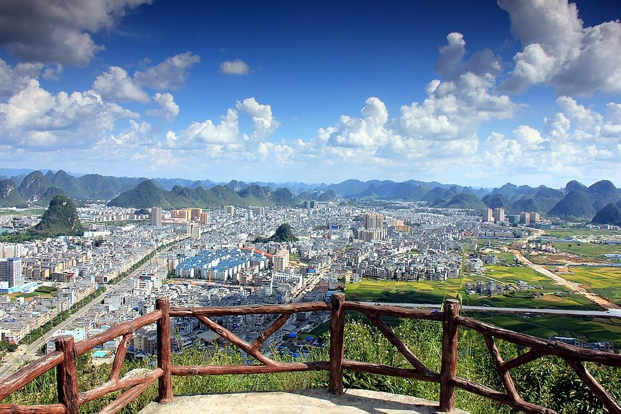 大靖西的秋天 - 靖西市·靖西网