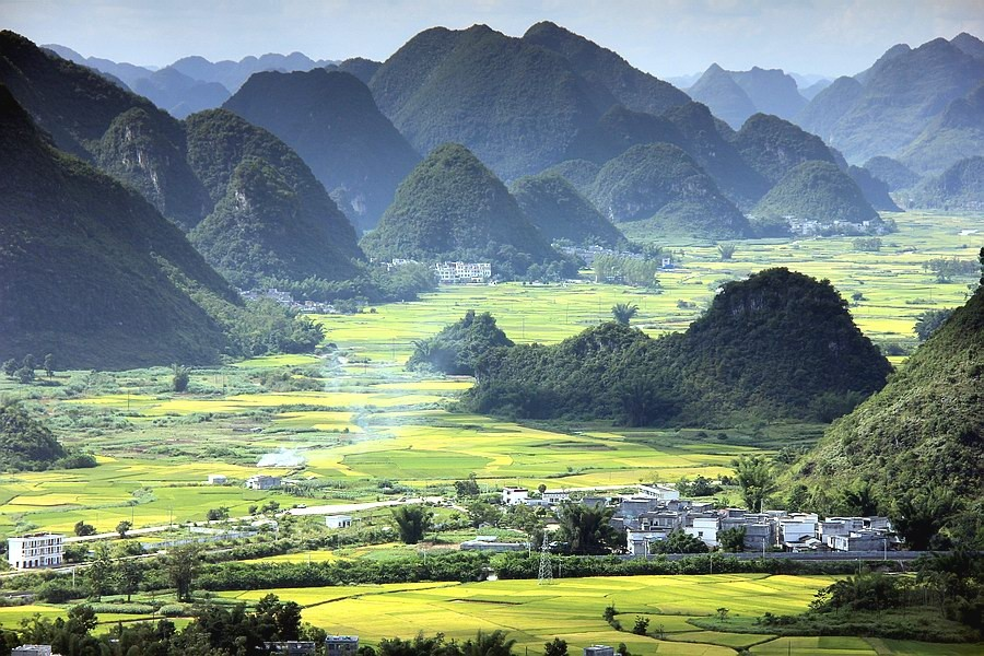 大靖西的秋天 - 靖西市·靖西网