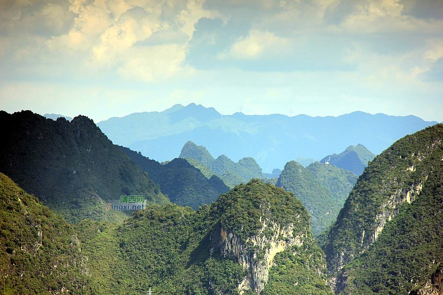 大靖西的秋天 - 靖西市·靖西网