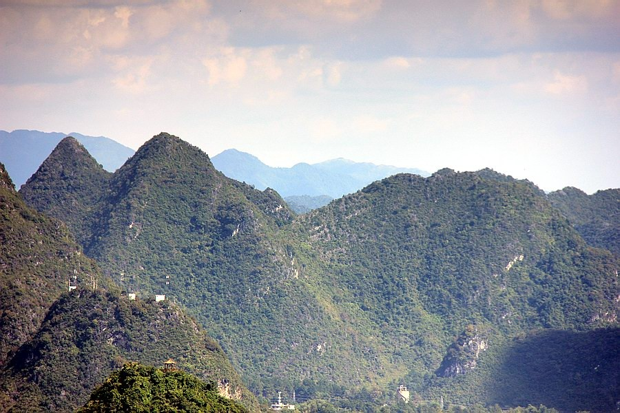 大靖西的秋天 - 靖西市·靖西网