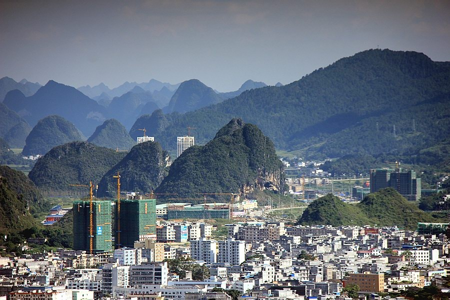 大靖西的秋天 - 靖西市·靖西网