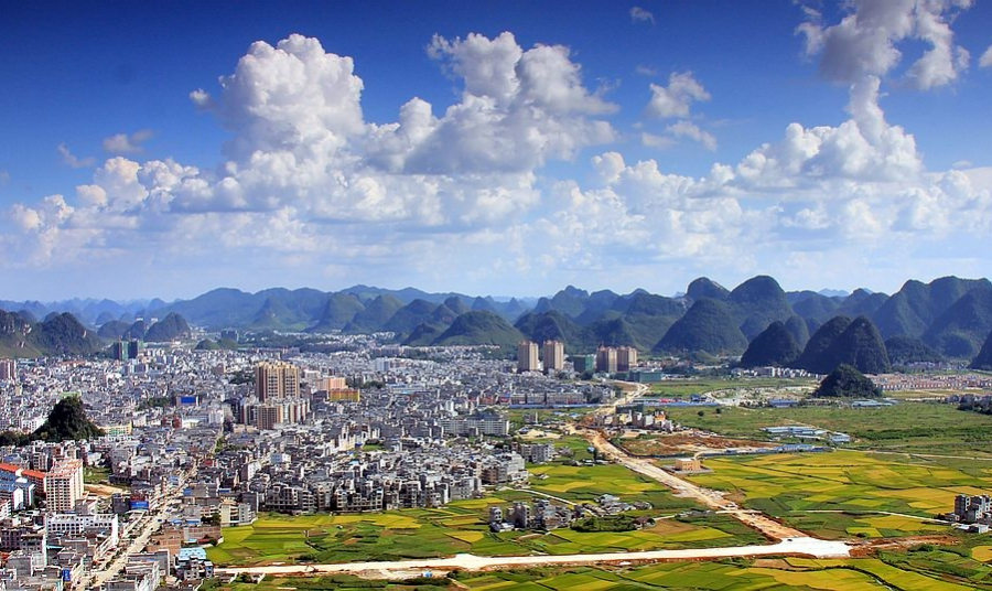 大靖西的秋天 - 靖西市·靖西网