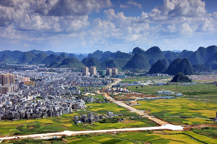 大靖西的秋天 - 靖西市·靖西网