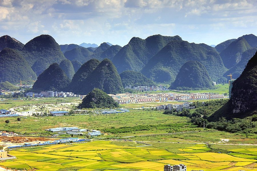 大靖西的秋天 - 靖西市·靖西网