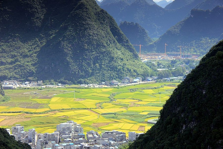 大靖西的秋天 - 靖西市·靖西网