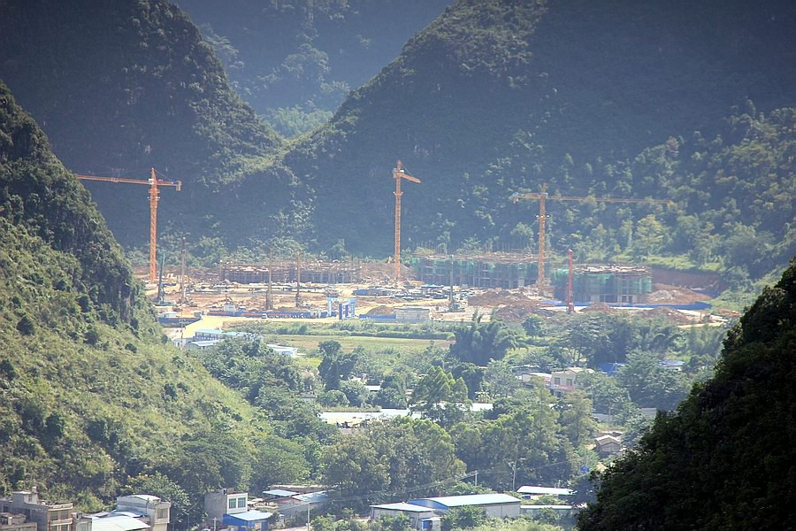 大靖西的秋天 - 靖西市·靖西网