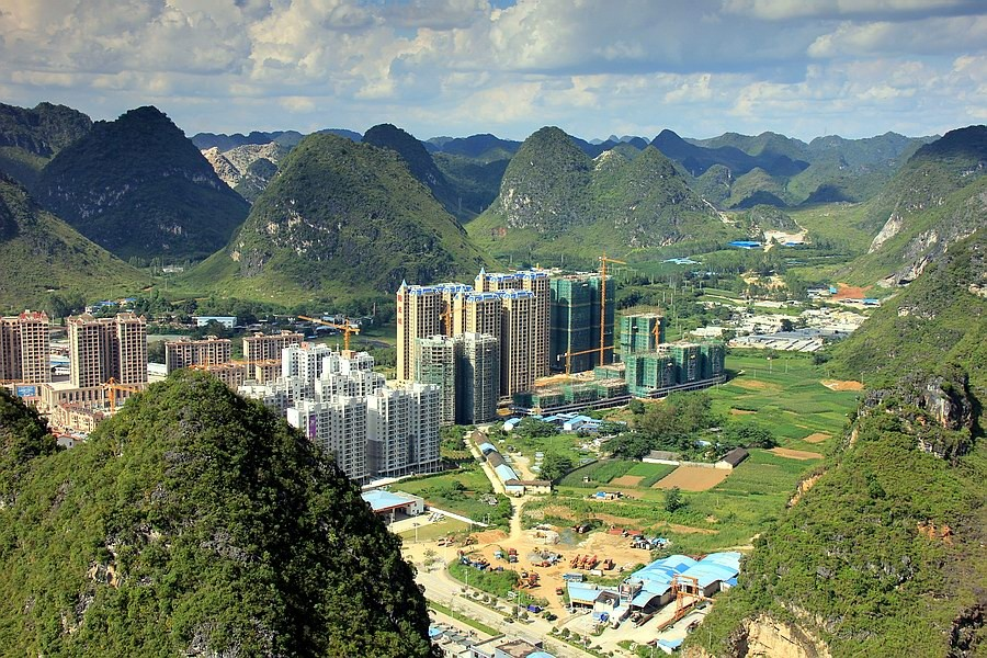 大靖西的秋天 - 靖西市·靖西网