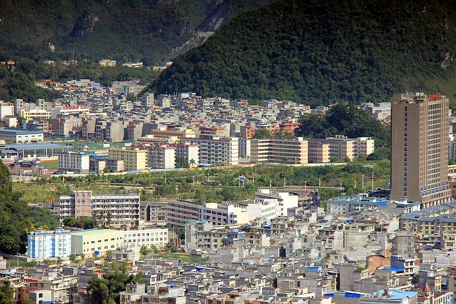 大靖西的秋天 - 靖西市·靖西网