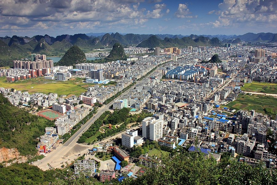 大靖西的秋天 - 靖西市·靖西网