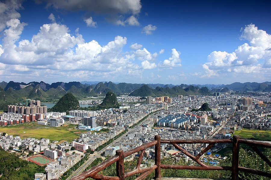 大靖西的秋天 - 靖西市·靖西网