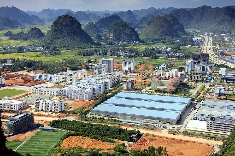 大靖西的秋天 - 靖西市·靖西网