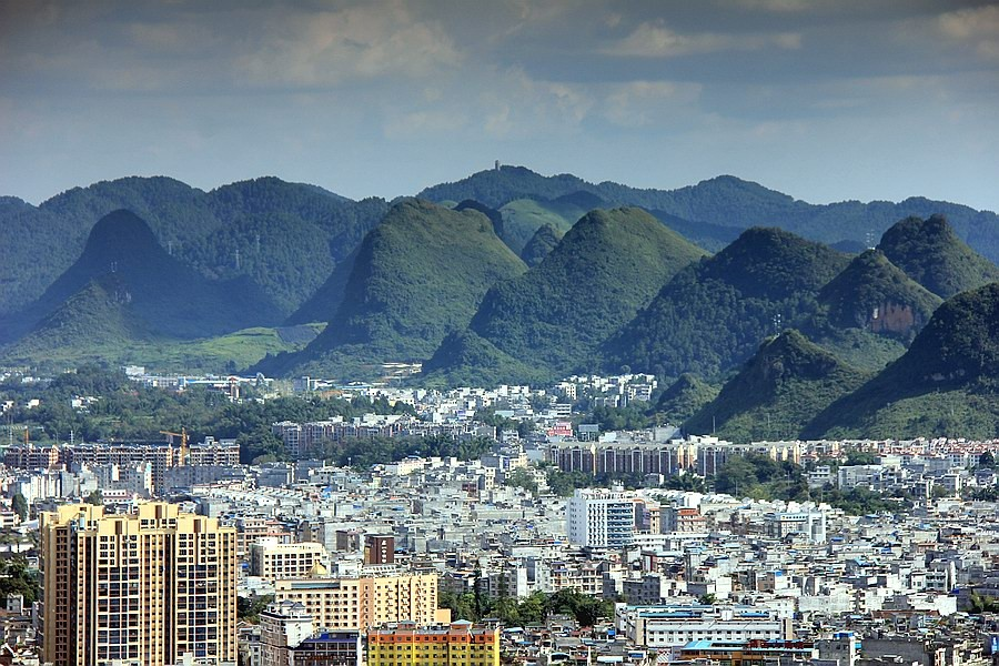 大靖西的秋天 - 靖西市·靖西网