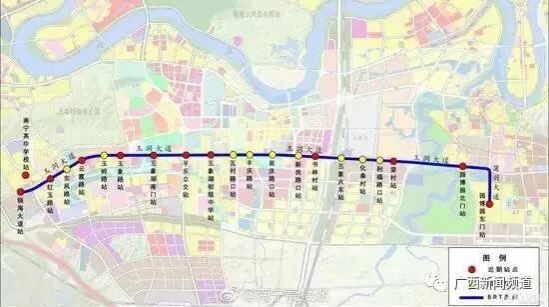 南宁地钱二号即将开通运行 - 靖西市·靖西网