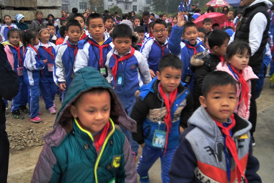 祖国的花朵 - 靖西市·靖西网