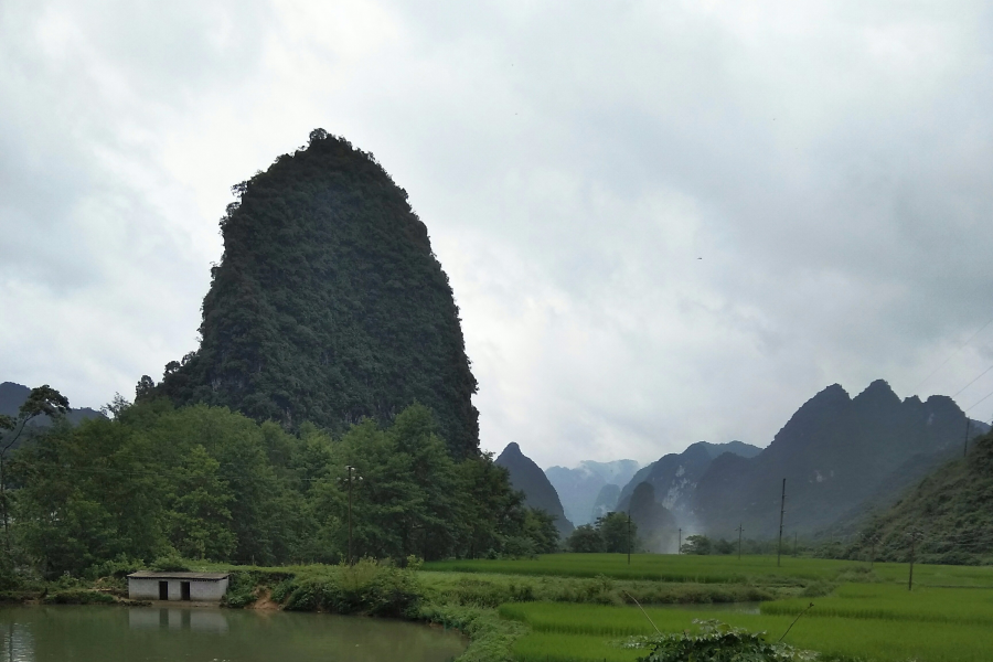 这些独山哪座最好看 - 靖西市·靖西网