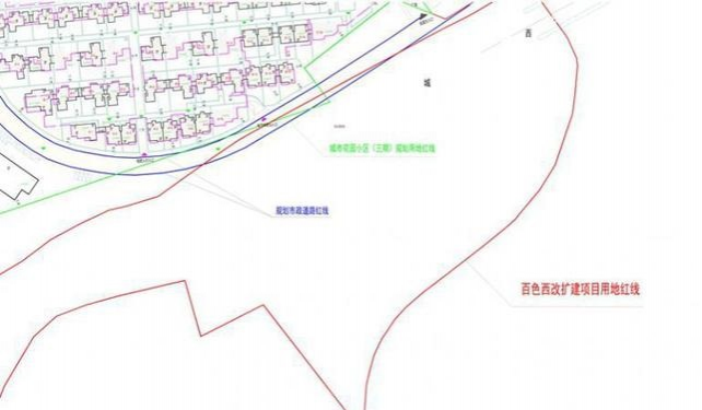 车流增多百色西高速口即将扩建 - 靖西市·靖西网