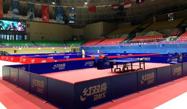 漂亮！靖西体育馆变这么美了…… - 靖西市·靖西网