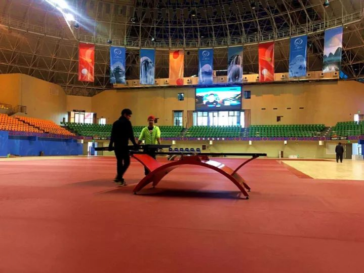 漂亮！靖西体育馆变这么美了…… - 靖西市·靖西网