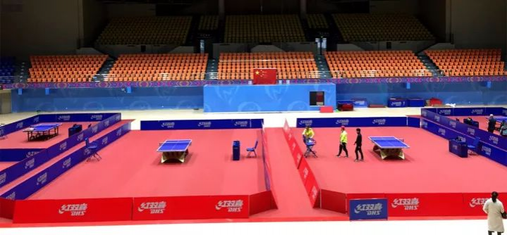 漂亮！靖西体育馆变这么美了…… - 靖西市·靖西网