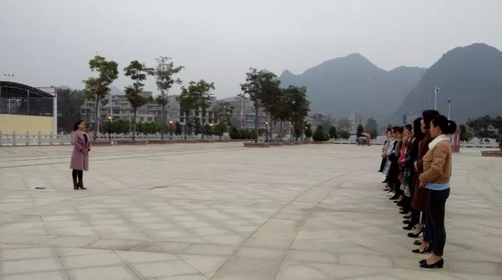 漂亮！靖西体育馆变这么美了…… - 靖西市·靖西网