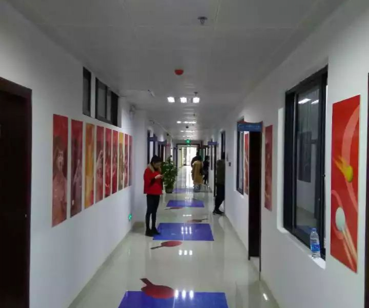 漂亮！靖西体育馆变这么美了…… - 靖西市·靖西网