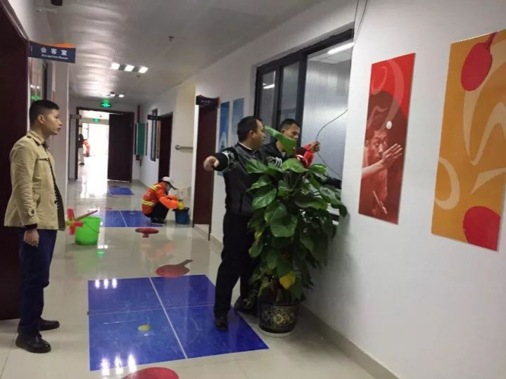 漂亮！靖西体育馆变这么美了…… - 靖西市·靖西网