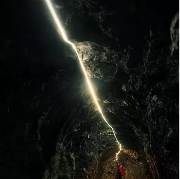 靖西通灵大峡谷首创原生态即兴自由舞户外实景呈现 - 靖西市·靖西网