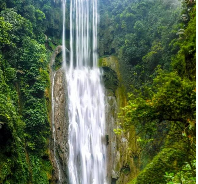 靖西通灵大峡谷首创原生态即兴自由舞户外实景呈现 - 靖西市·靖西网