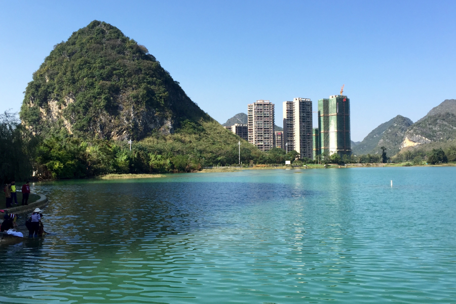 靖西龙潭放水 - 靖西市·靖西网