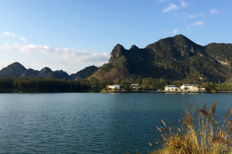 靖西龙潭放水 - 靖西市·靖西网