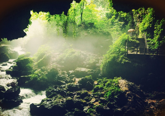 广西靖西神秘大峡谷，里面竟藏巨大宝藏！ - 靖西市·靖西网