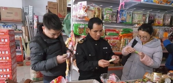 武平镇开展春节前食品安全检查活动 - 靖西市·靖西网