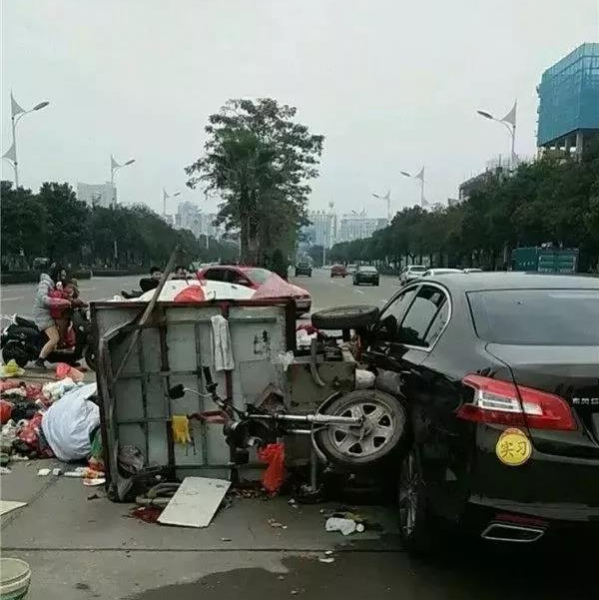 触目惊心！广西2名环卫工，一死一伤，原因是…... - 靖西市·靖西网