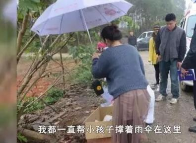 可怜！一名女婴被弃二级公路边！天这么冷，谁这么狠心 - 靖西市·靖西网