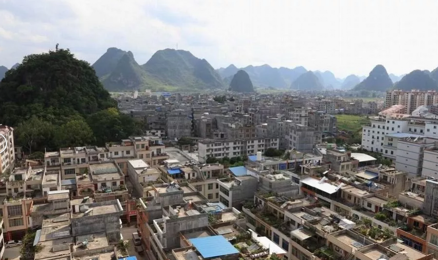 百色发展最快的一个县和一个市（靖西市） - 靖西市·靖西网